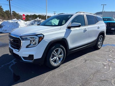 2022 GMC Terrain SLE