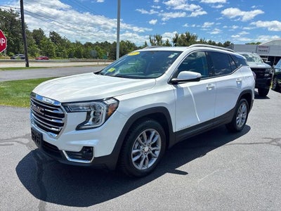 2022 GMC Terrain SLT