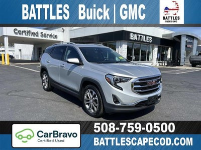 2020 GMC Terrain SLT