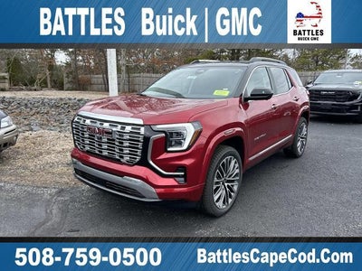 2026 GMC Terrain AWD Denali