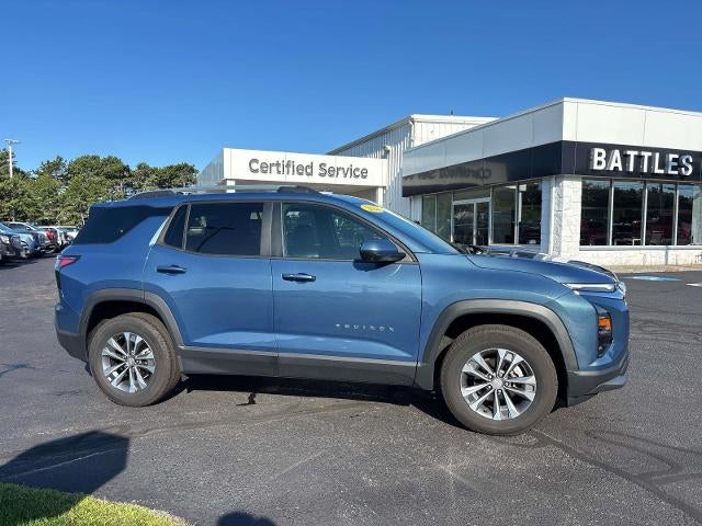2025 Chevrolet Equinox AWD LT