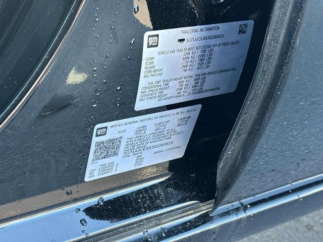 2025 GMC Sierra 1500 Elevation