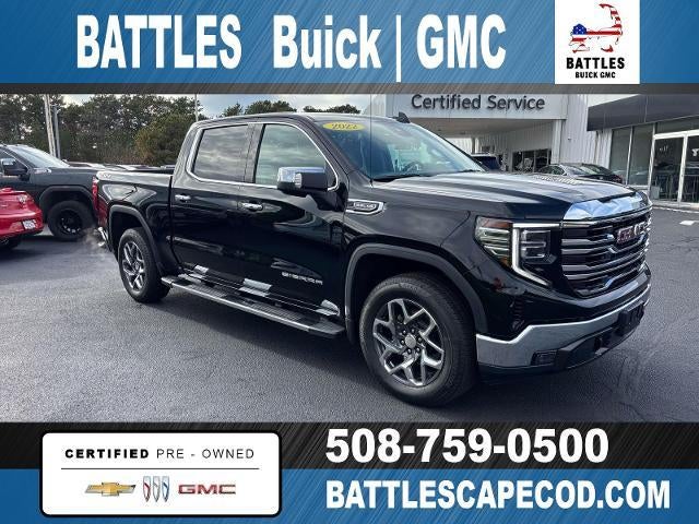 2022 GMC Sierra 1500 SLT