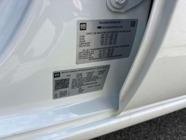 2024 GMC Sierra 1500 SLT