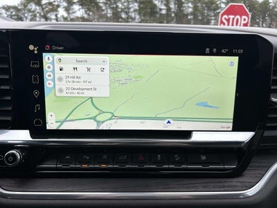 2025 GMC Sierra 1500 SLT