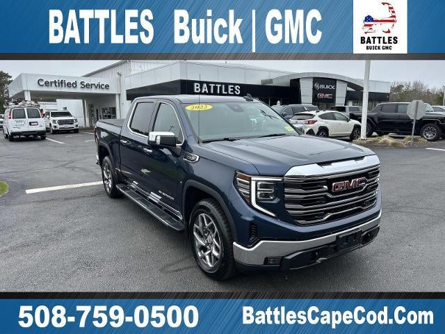 2022 GMC Sierra 1500 SLT