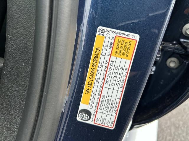 2022 GMC Sierra 1500 SLT