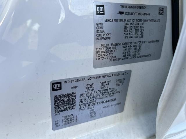 2022 GMC Sierra 1500 SLT