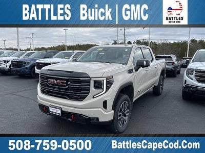 2026 GMC Sierra 1500 AT4
