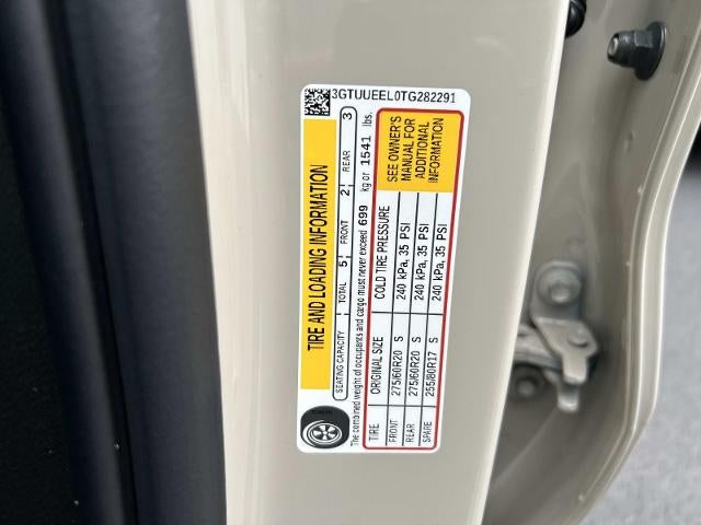 2026 GMC Sierra 1500 AT4