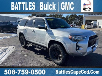 2022 Toyota 4Runner SR5