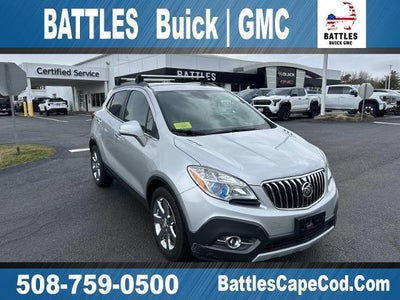 2016 Buick Encore Leather