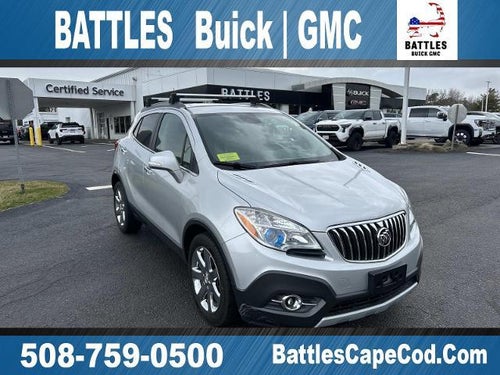 2016 Buick Encore Leather