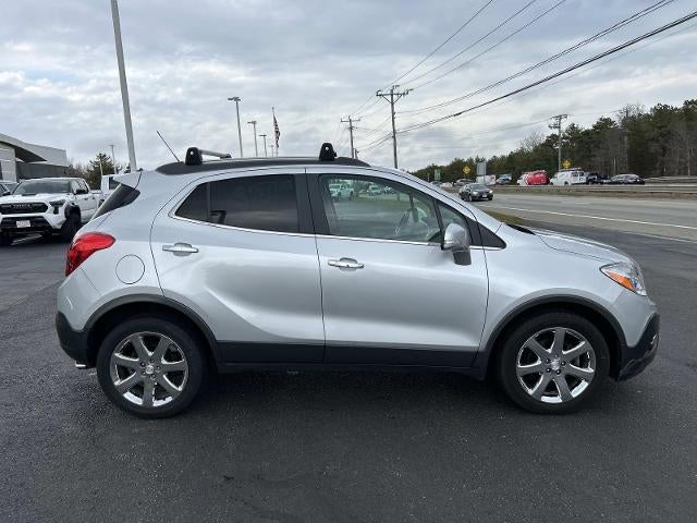 Used 2016 Buick Encore Leather with VIN KL4CJCSB6GB582995 for sale in Bourne, MA