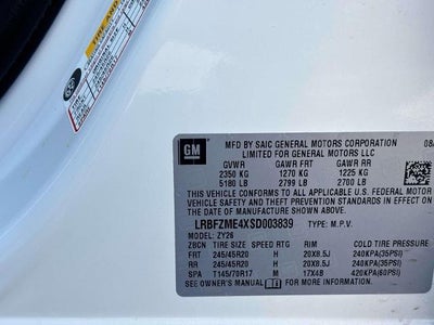 2025 Buick Envision Avenir