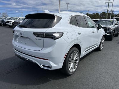 2026 Buick Envision Avenir