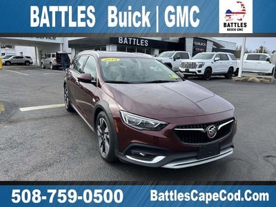2018 Buick Regal TourX Preferred