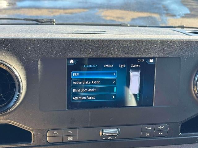 2023 Mercedes-Benz Sprinter Cargo Van Base