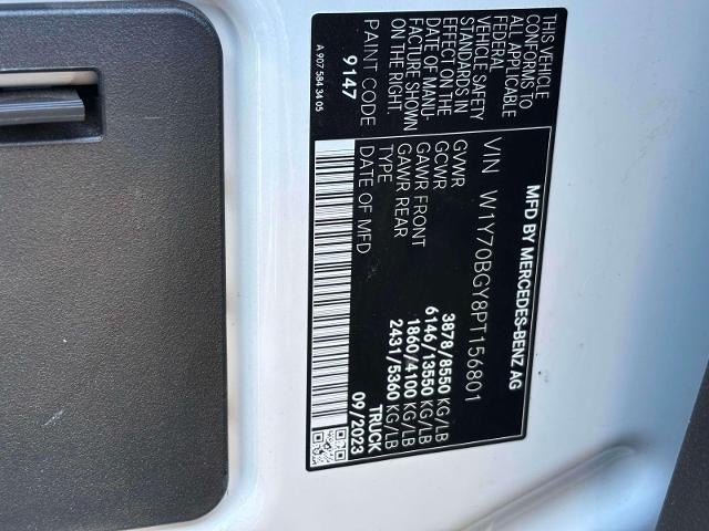 2023 Mercedes-Benz Sprinter Cargo Van Base