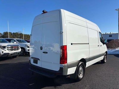 2023 Mercedes-Benz Sprinter Cargo Van Base