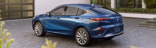 The 2024 Envista parked in a driveway