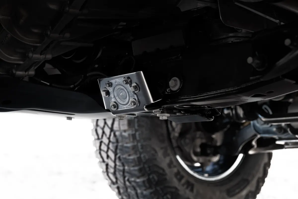 2026 GMC Canyon underbody camera at Battles Buick GMC in Bourne MA
