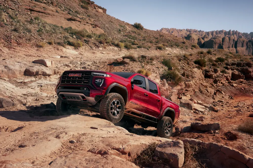 2026 GMC Canyon off-road at Battles Buick GMC in Bourne MA