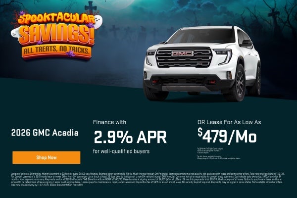 October Special Offer - Acadia