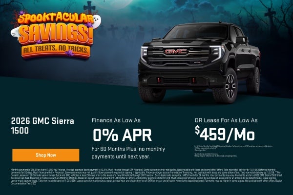 October Special Offer - Sierra 1500