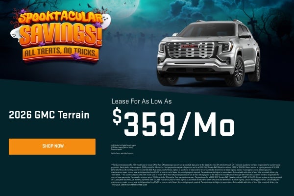 October Special Offer - Terrain