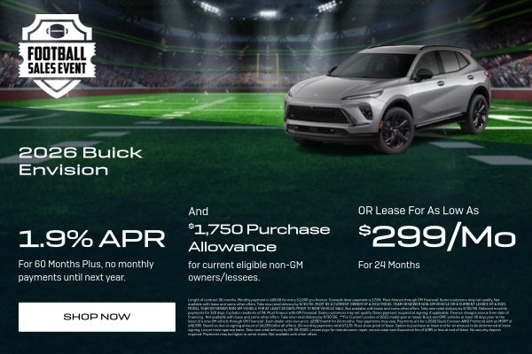 September 2026 Specials