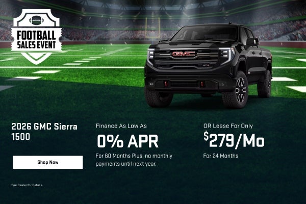 September 2026 Specials
